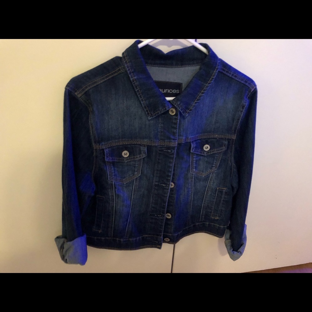 Jean Jacket.